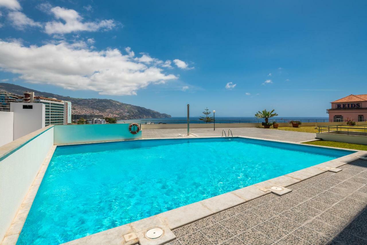 פונשל Miramar Apartment With Pool By Hr Madeira מראה חיצוני תמונה
