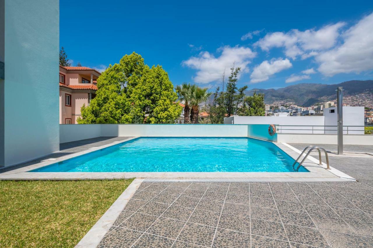 פונשל Miramar Apartment With Pool By Hr Madeira מראה חיצוני תמונה